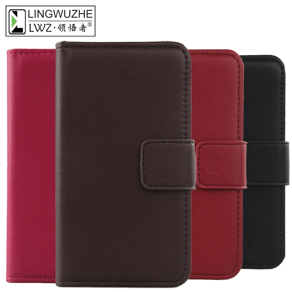 Genuine Leather Case For Doogee BL7000 Flip Wallet Style Phone Bag Cover Cases | Мобильные телефоны и аксессуары