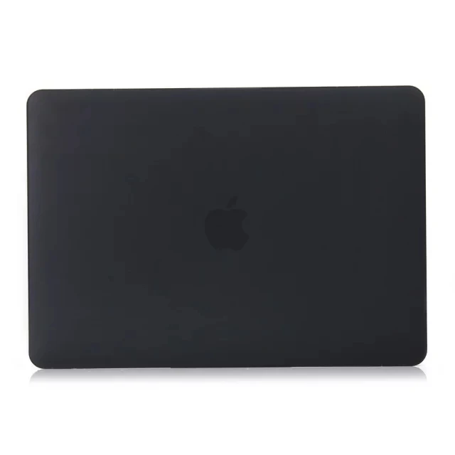 Матовая твердая прорезиненная чехол для MacBook PRO 1" A1425 A1502 retina - Цвет: Black