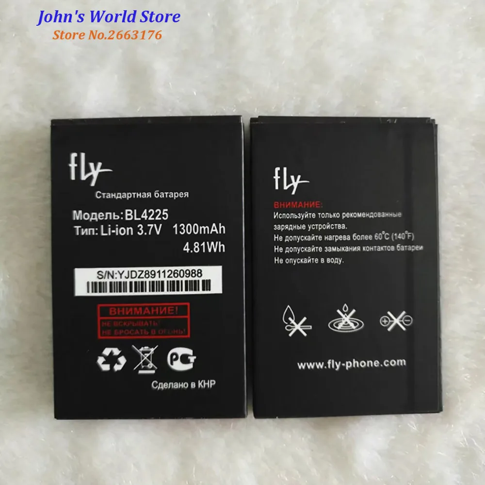 High Quality BL4225 Battery For Fly 120A 13Q1C DS107 DS120 Li-ion 1300mAh Mobile Phone Bateria Batterie Baterij In Stock