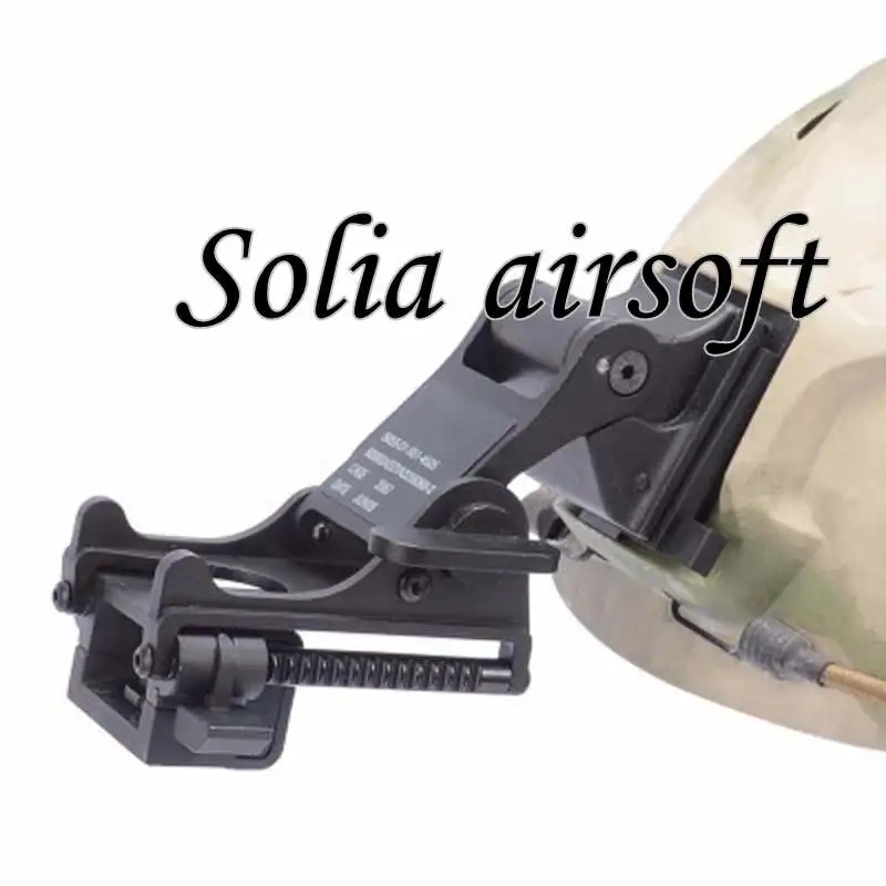 

Tactical Fast Helmet Scope mount kit for Rhino NVG PVS-14 PVS-7 night vision monocular night vision Helmet Accessories