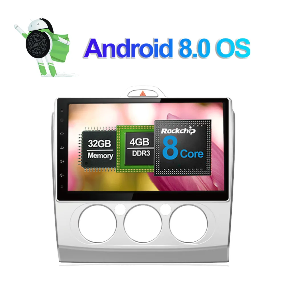Flash Deal 10.1 Inch 4GB RAM Android 8.0 Octa Core IPS Screen Car Radio Stereo For Ford Focus 2007-2011 Manual A/C Car GPS Navigation Wifi 2 Flash Deal 10.1 Inch 4GB RAM Android 8.0 Octa Core IPS Screen Car Radio Stereo For Ford Focus 2007-2011 Manual A/C Car GPS Navigation Wifi 2