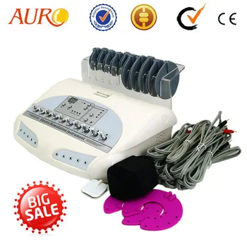 100 Guarantee Russian Waves Microcurrent EMS Electric Muscle Stimulator Body Massager font b Weight b font