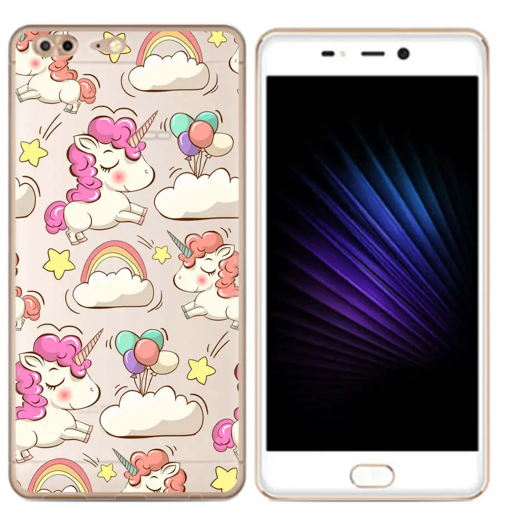 Чехол для телефона Leagoo T5 5 дюймов модный дизайн высокое качество художественная
