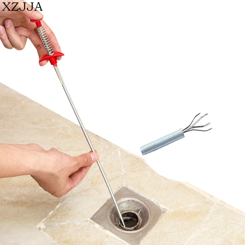 XZJJA Creative Sewer Drain Cleaning Tool Bathroom Sewer Filter Drain