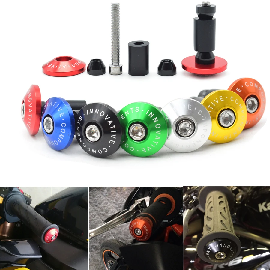 New Arrival Motorcycle CNC billet Handlebar Grips Bar Ends For Honda CBR 600 F1 F2 F3 F4 F4i CB 599 600 919,Kawasaki z800 z750