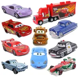 Игрушки disney Pixar Cars 2 3 Lightning McQueen Jackson Cruz тяжелый грузовик Франк комбайн королевская защита все комбинации одеяло, подушка флисовые