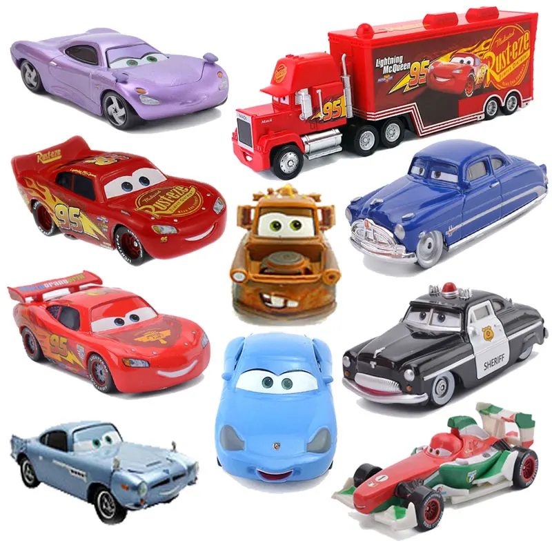 Игрушки Disney Pixar Тачки 2 3 Молния Маккуин Джексон Круз тяжелый грузовик фрэнкер