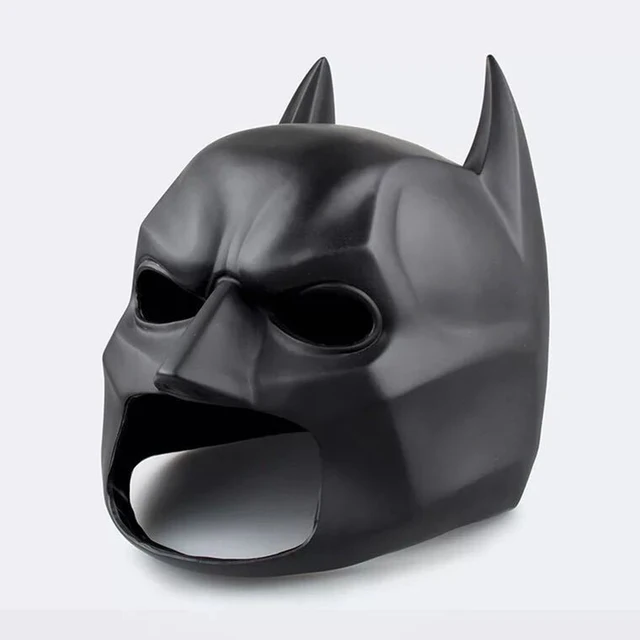 Buy Realistic Cosplay Batman Party Mask Soft Latex