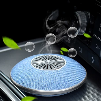 

Car Freshener UFO Zeolite Perfumes Stone Diffuser Automobiles Internal No Alcohol Fragrance Smell Odor Air Freshener Auto Flavor