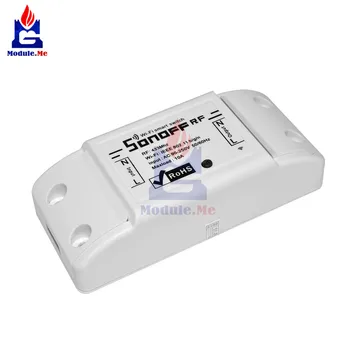 

433mHz RF WIFI Smart Remote Control Switch AC220V/10A Modified Internet of Things Switches Module For Intelligent Home