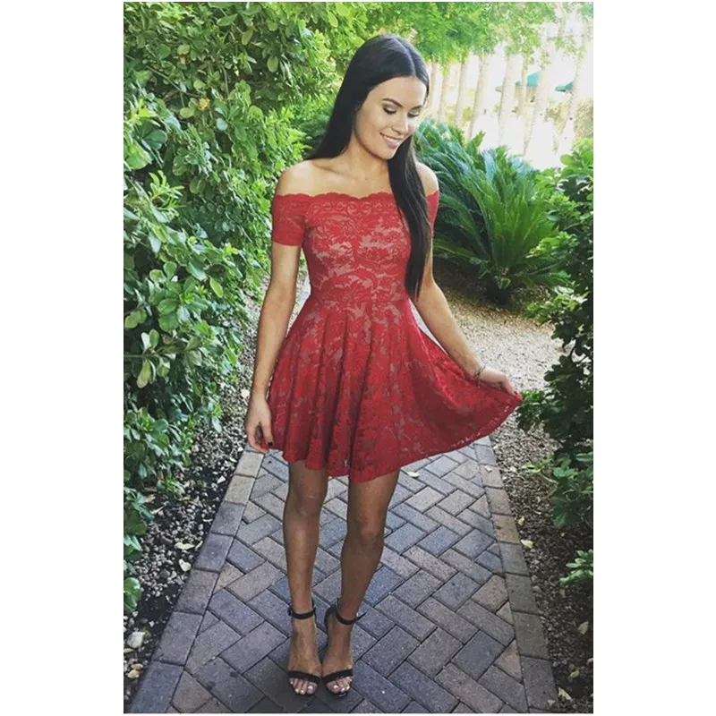 grade 8 grad dresses red