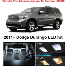 Интерьерная посылка, набор для Dodge Durango 2011& Up,, 15 шт., светодиодный фонарь, автомобильный стиль, Hi-Q