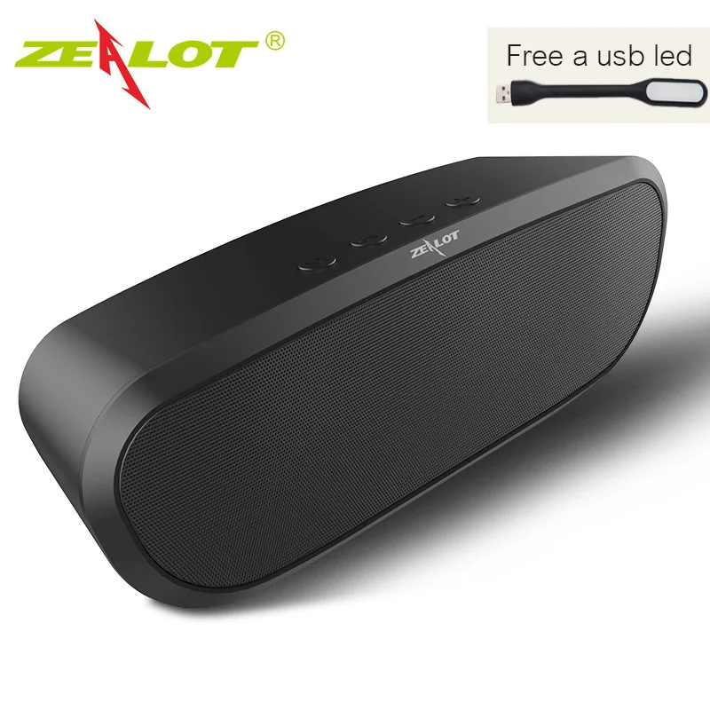 Bluetooth-Колонка Zealot с поддержкой TF-карты и U-диска | Электроника