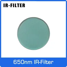 10,3 нм круглый ИК-фильтр диаметром мм для экшн-камеры/регистратора/видео дверной звонок объектив инфракрасный отрезать