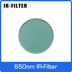 650nm круглый ИК-фильтр диаметр 10,3 мм для экшн-камеры/приводного рекордера/видео дверной звонок объектив инфракрасный отрезной