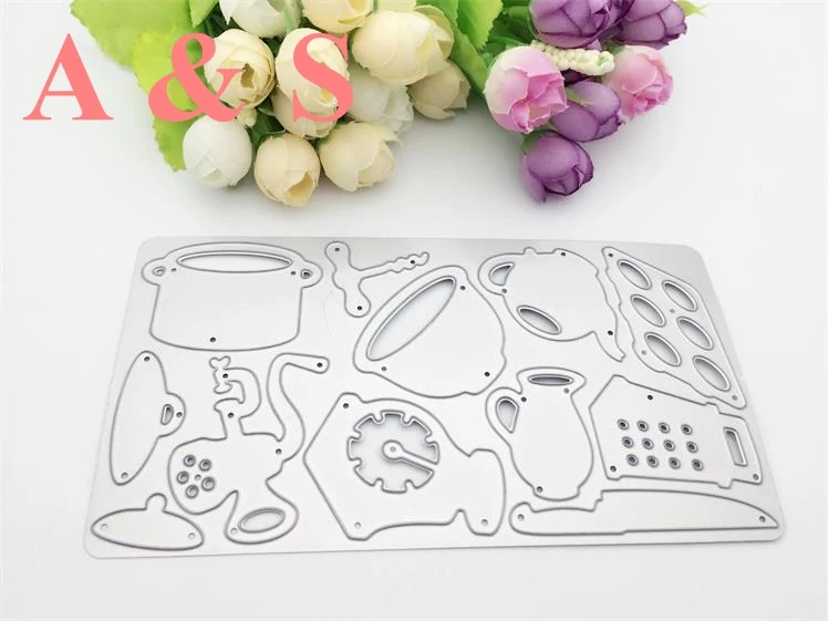  Q22 METAL CUTTING DIES Kitchen Scrapbook card invitation paper craft party decor embossing stencil  - 32829591854
