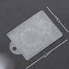 New 10Pcs Nail Stamping Plates Set Stamper Scraper Nail Polish Stamp Mold DIY Plastic Nail Art Templates Stencil Equipments Sets 2