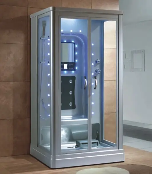 Паровая душевая кабина квадратного дизайна 0262 A087|room design|room steamroom shower |