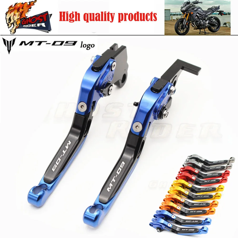 For YAMAHA MT 09 MT09 Tracer 2014 2015 Motorcycle Adjustable Folding Extendable Brake Clutch