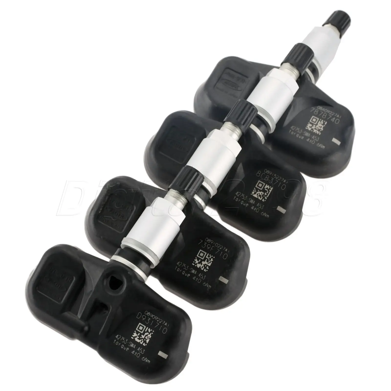 Yetaha 4pcs New High Quality Tire Pressure Sensor OEM For Honda Accord CRV Wheel 42753-SWA-A53 TPMS PMV-107M Free Shipping auto tire pressure sensor tpms tire pressure valve for vw cc oem 433mhz 3aa907275 retail wholesale free shipping promotion