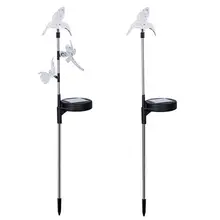 3 шт Двор Газон Рождество светодиодный животного Форма Солнечный Мощность Свет декор для сада лампа Солнечный пейзаж декоративные лампы