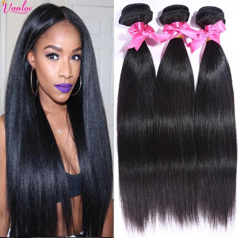 Peerless Brazilian Virgin Hair Straight 3 Bundles Brazilian Hair Weave Bundles Human Hair Weave 7A Grade Brazilian Straight Hair