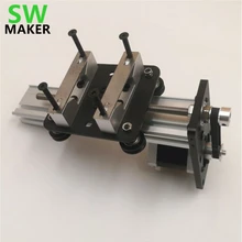 1 комплект* z axis slide kit для shapeoko/x-carve ЧПУ маршрутизатор Reprap 3D принтер, плазменный M8 винт