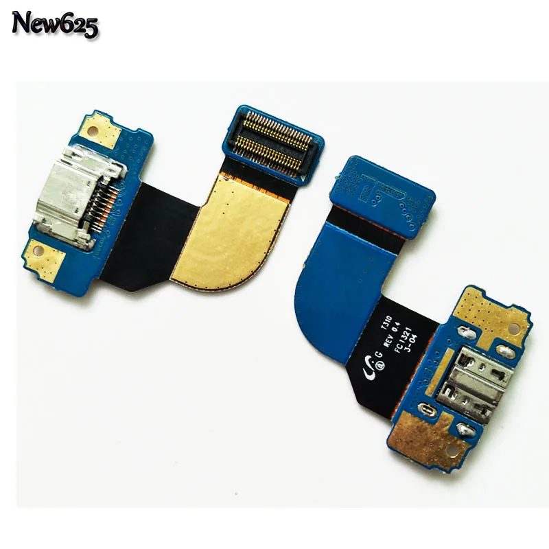 For Samsung Galaxy Tab 3 8.0 T310 Dock connector charger charging port USB flex Cable Ribbon Mobile Phone Parts