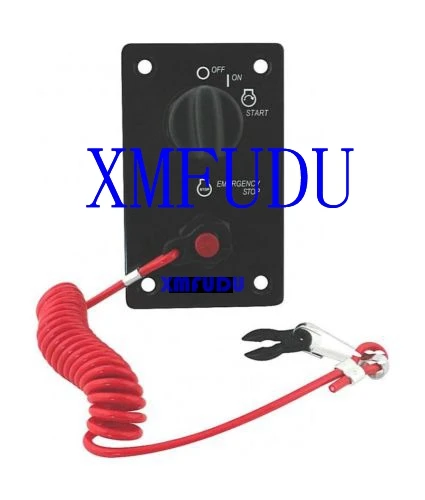 

For Suzuki Main Single engine Ignition Switch Panel with Buzzer for Suzuki DF9.9-250 37100-96J24