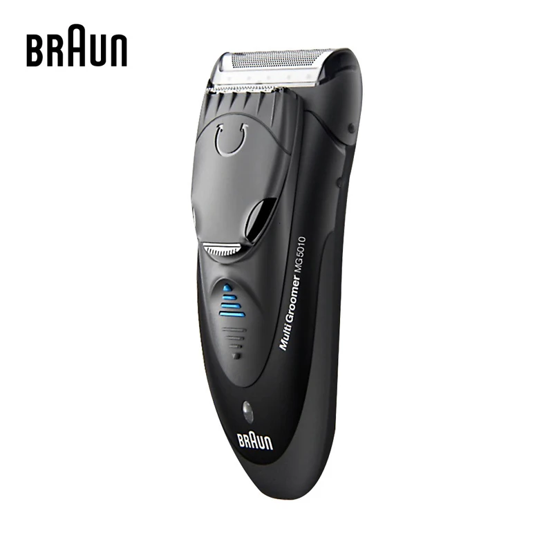 Braun Series 5 MG5010 Мужская электрическая Фольга бритва 2 в 1 мульти грумер бритье стиль Инструмент Pop Up прецизионный триммер черный