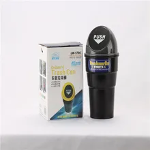 Универсальная автомобильная мусорная корзина для мусора, автомобильная корзина для мусора, держатель для мусора для Lada Granta seat leon renault polo