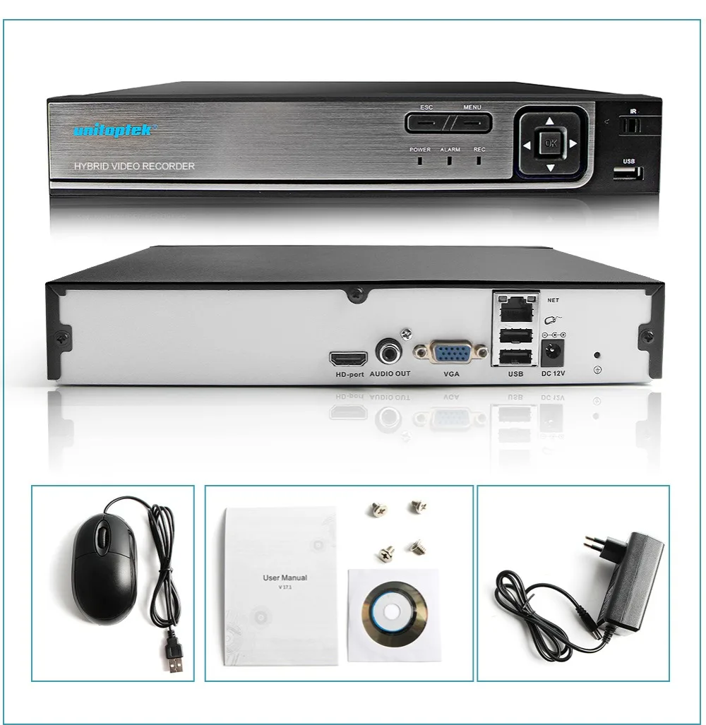 08 32Ch CCTV NVR 