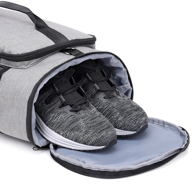 Новая спортивная сумка Для мужчин тренировочная спортивная сумка Для женщин Фитнес нейлон Водонепроницаемый рюкзак для путешествий на открытом воздухе спорта многофункциональная сумка для хранения z3