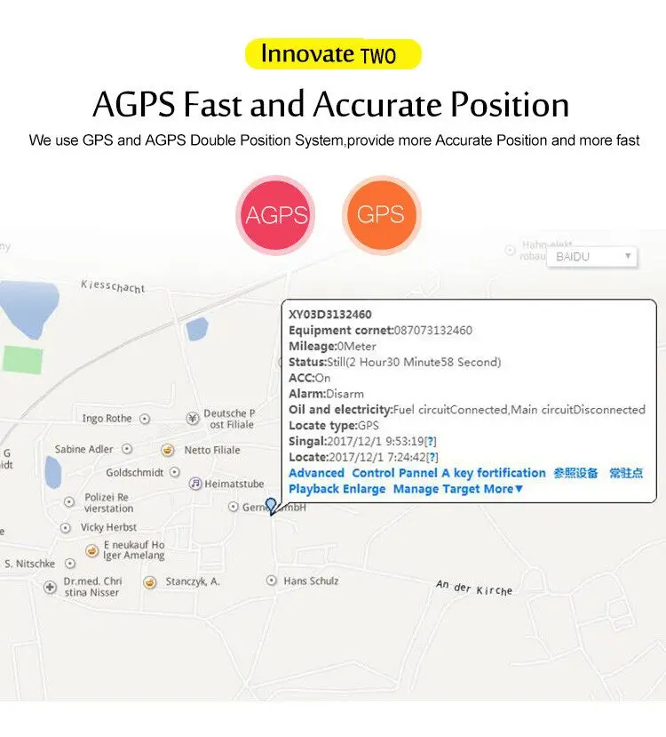 Продвижение автомобиля/транспортного средства/мотоцикла ST-901 gps трекер с акк/отключение двигателя функция TK205 мини gps трекер