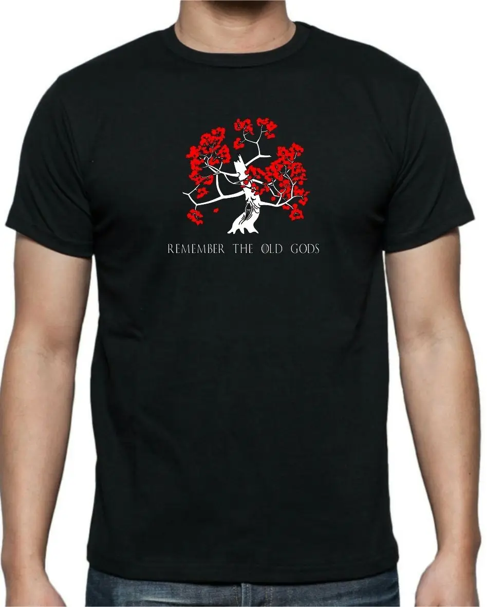 

THRONES TREE Of LIFE / OLD GODS T-Shirt up to 5XL FREE UK POSTAGE Cool Casual pride t shirt men Unisex Fashion