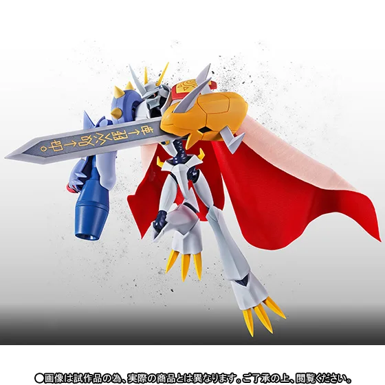 PrettyAngel-Подлинная Bandai S. H. Figuarts эксклюзивная Ограниченная серия Digimon Adventure Omegamon фигурка