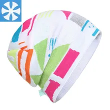 Новая мужская зимняя шапка, теплая зимняя вязаная шапка для мужчин/женщин, флисовая шапка gorros de lana