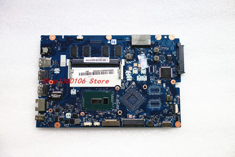 KEFU CG410/CG510 NM A681 для Lenovo 100 15IBD материнская плата ноутбука с SR243 3215U 100% полностью