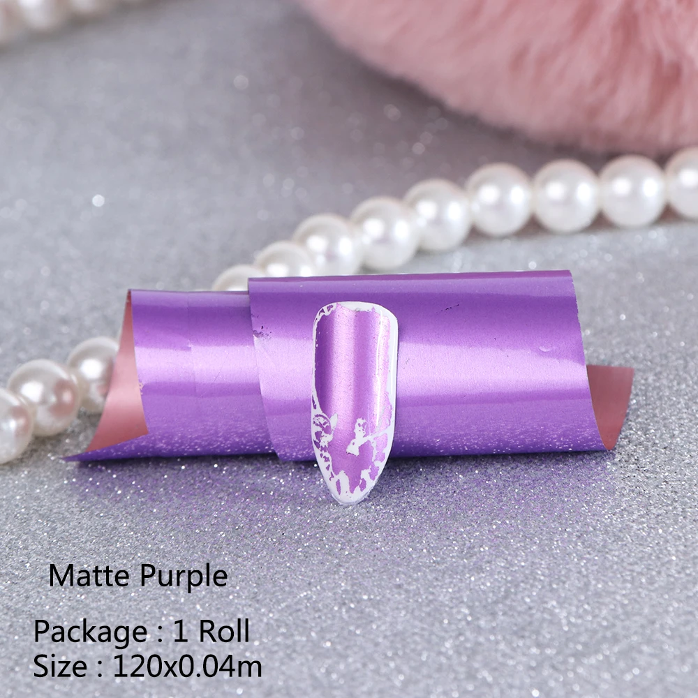 Matte Purple