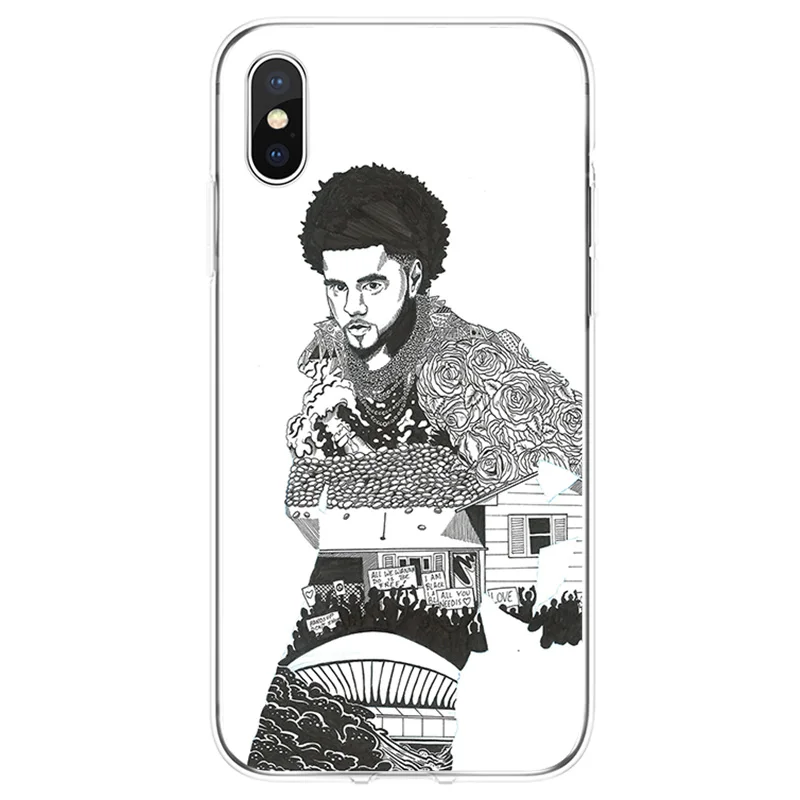 Чехол J COLE C мягкий силиконовый чехол для телефона iPhone 6 6plus 7 8plus 5 5S 5C SE X XS XR