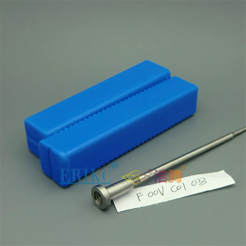 

ERIKC F00VC01033 Diesel Engine Common Rail Injector Valve Assy F00V C01 033 Injector Valve Seat F ooV C01 033