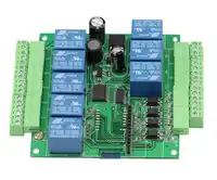 Aihasd 8 ช่องโมดูลรีเลย์โมดูลบลูทูธ 4.1 BLE สำหรับ Apple Android โทรศัพท์