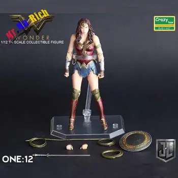 

Batman Vs Superman Dawn Of Justice Modalità No. 4 Wonder Woman Action Pvc Figure Collection Giocattoli 18 Cm Spedizione