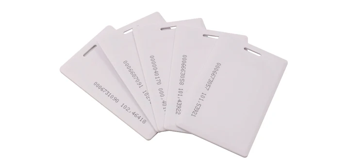 RFID thick card(8)