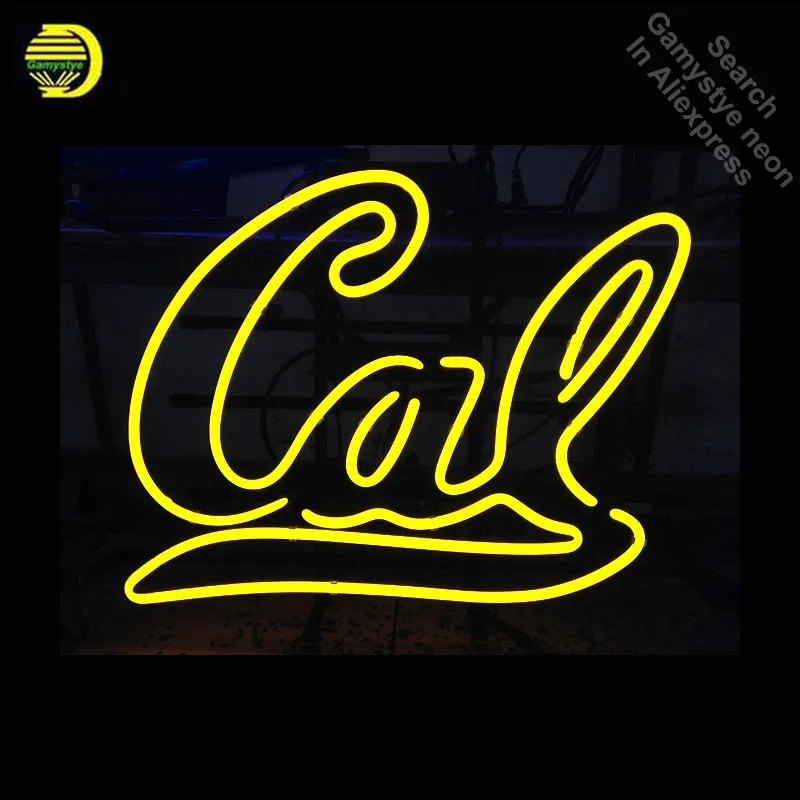 

Neon Sign for NCAA California Golden Bears Neon Bulb sign handcraft signboard neon light anuncio luminos Neon Bulbs Decorative