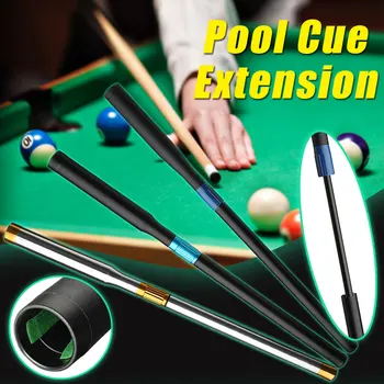 

Pool Billiards Cue Extension Dual-purpose For Billiard Cue Snooker Cue Stick Billiards Accessories British Billiard Extender
