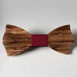 Multi древесины Высокое качество деревянный лук Галстуки большое сердце стрелка Форма уникальный Дизайн Сменные галстук gentlmen Стиль для