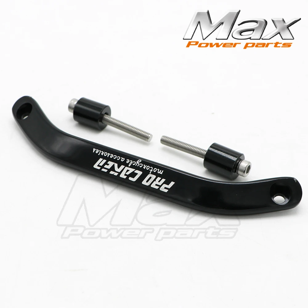 Motorcycle REAR GRAB HANDLE RAIL Black Fit for 2011 2015 KTM 125 450 SX