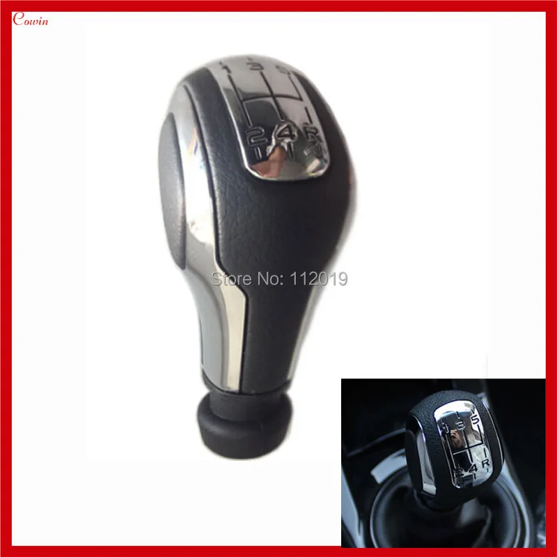 New 5 Speed Manual Transmission Gear Shift Knob For Peugeot 206 207 307