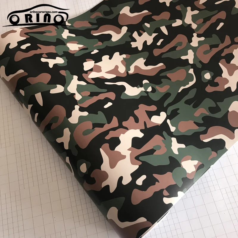 Black Green Vinyl Film Wrap-2